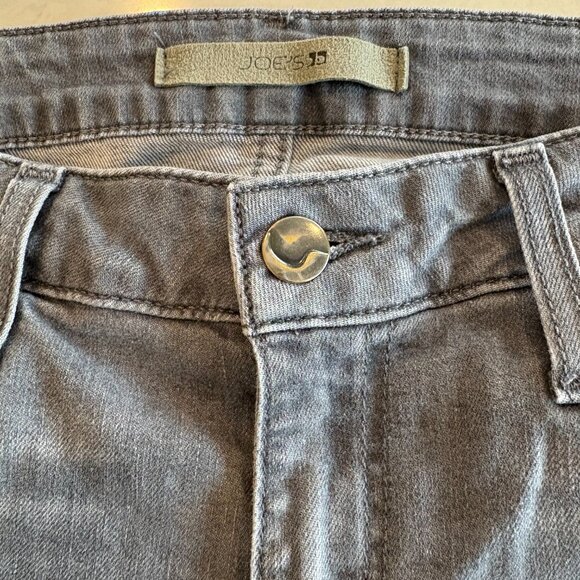 Joe's Luxury Brand Women's Grey Jeans-Size 29 - Picture 2 of 8